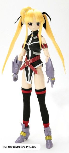 AZONE综合可动人形系列 魔法少女奈叶StrikerS	菲特·泰斯塔罗沙 True Sonic Form 