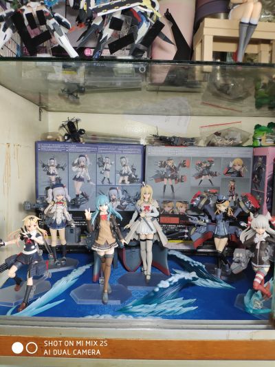 figma #240 舰队Collection -舰娘- 天津风&连装砲くん