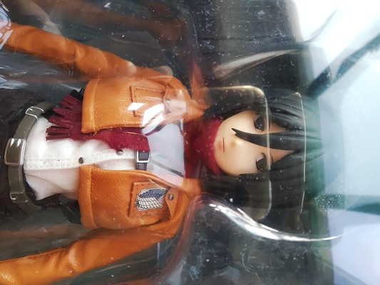 仿真可动角色#663 进击的巨人 三笠.阿克曼 二次生产样式