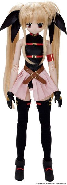AZONE综合可动人形系列 魔法少女奈叶MOVIE 1st 菲特 