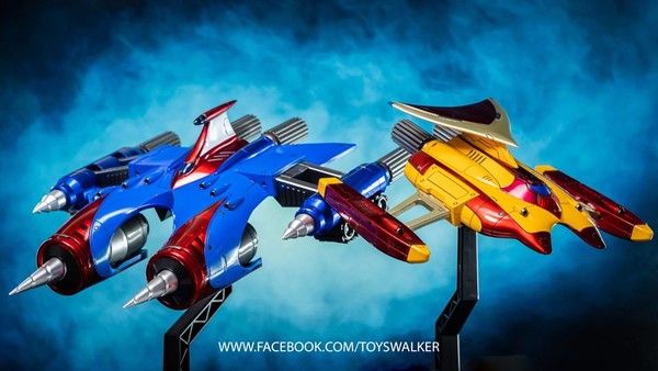 Diecast Figure Series UFO机器人·古连泰沙 古连泰沙 