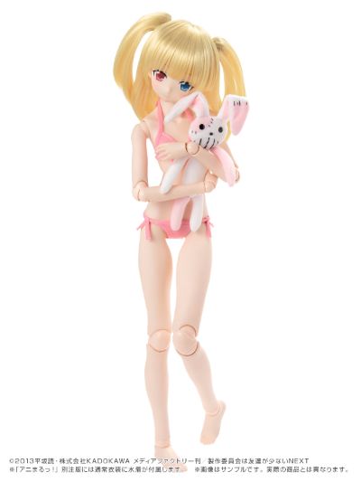 Azone 综合可动人形系列 #42-T 	我的朋友很少NEXT 羽瀬川小鳩 泳装ver. 