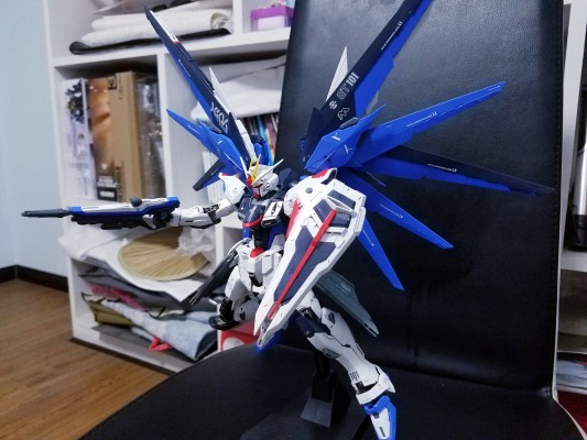 METAL BUILD 机动战士高达00V战记 00高达七剑/G