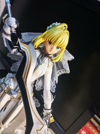 REAL ACTION HEROES No.740 フェイト/Extra CCC SABER bride