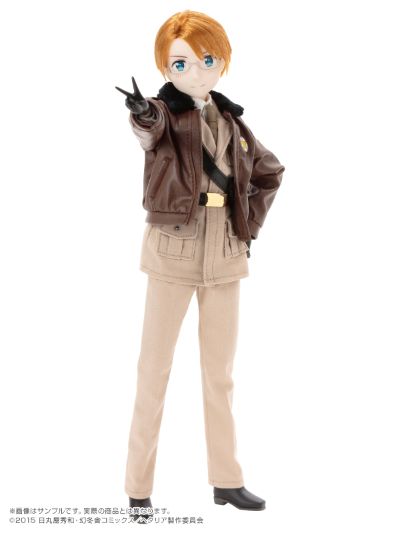 星号收藏系列 8  黑塔利亚 The World Twinkle 美利坚