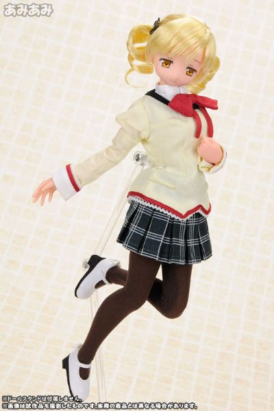 PureNeemo 魔法少女小圆 巴麻美&丘比 School Uniform ver. 