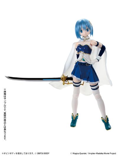 AZONE综合可动人形系列 #29 剧场版 魔法少女小圆 美树沙耶香