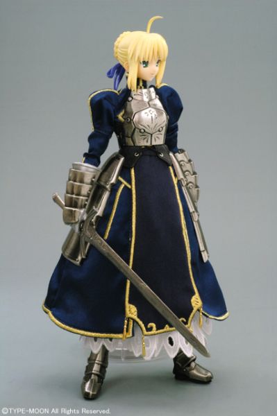 AZONE综合可动人形系列 19 Fate/hollow ataraxia 阿尔托莉雅 Saber ver. 2