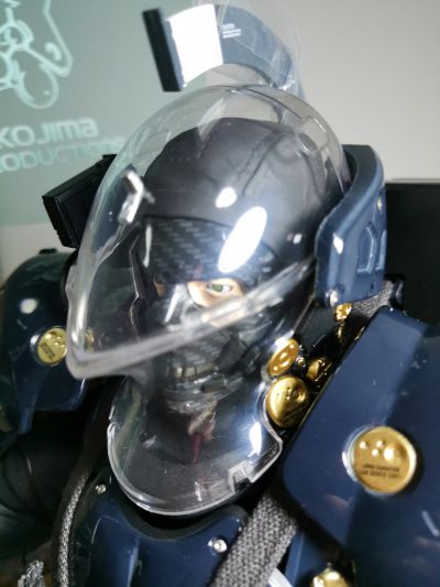 小岛工作室虚拟形象 1/6 黑色Ludens 千值练十周年纪念版