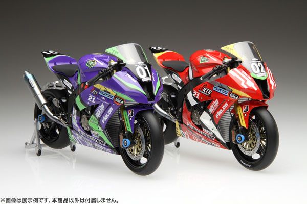 EVA 初号机 TRICK*STAR 川崎 ZX-10R 