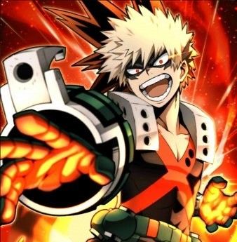 King of Artist 	我的英雄学院 爆豪胜己 