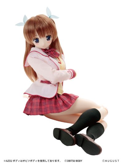 AZONE综合可动人形系列 #28 大图书馆的饲养人, A Good Librarian Like a Good Shepherd 白崎鶫 