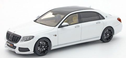 1/43 巴博斯 900 梅赛德斯 迈巴赫 S级 白色