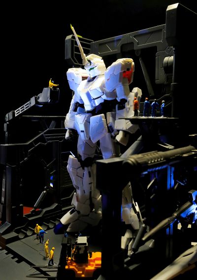 RG 1/144  高达基地专属商品 RX-0 独角兽高达 TWC版