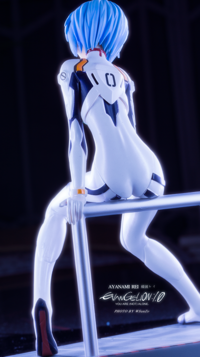 新世纪福音战士新剧场版 极致奖品人偶 绫波零
