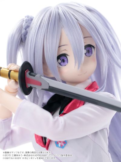 AZONE综合可动人形系列 55 学战都市Asterisk 刀藤绮凛 