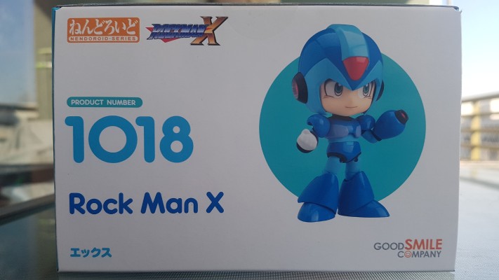 粘土人#1018 洛克人X 艾克斯