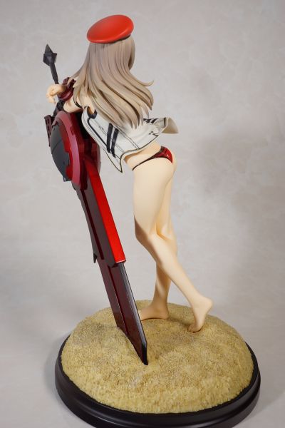 噬神者2 艾莉莎・伊莉妮琪娜・奥美拉 泳装版