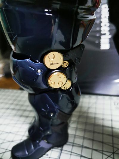 小岛工作室虚拟形象 1/6 黑色Ludens 千值练十周年纪念版