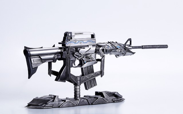 穿越火线 M4A1—雷神 枪模手办