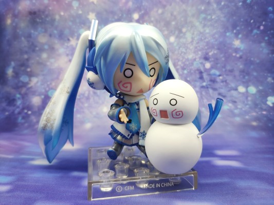 粘土人 #150 雪初音 2011 开心玩雪版