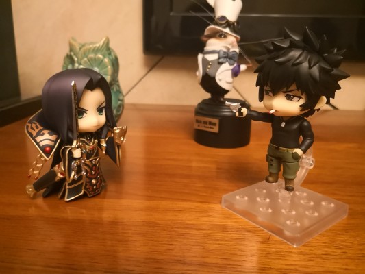 粘土人#1066 PSYCHO-PASS 心理测量者 Sinners of the System 狡啮慎也