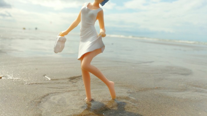 EVA 绫波丽 EVA コレクションフィギュア `シーSIDE 