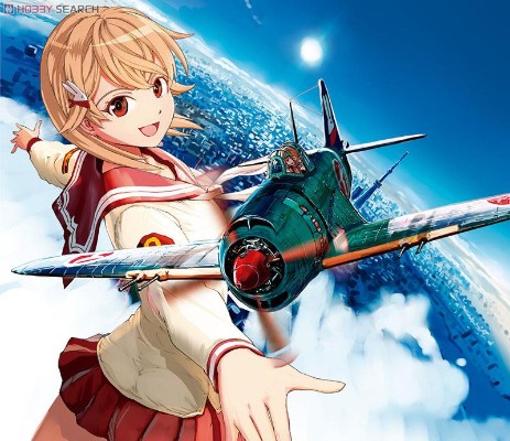 Creator Works 紫电改的真纪 川西重工 N1K4-J紫电改三二型试作机