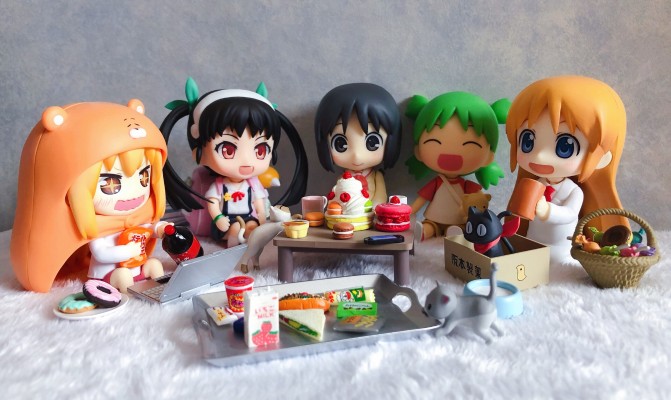 粘土人#1064  四叶妹妹！ 小岩井四叶