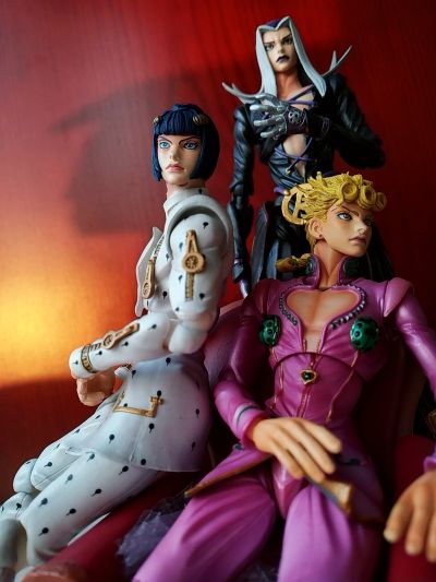 超像可动 JOJO的奇妙冒险 第五部 黄金之风 布鲁诺・布加拉提