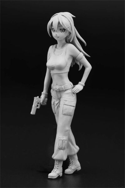 蛋机女孩系列  Hughes 500 Lucie McDonnell 