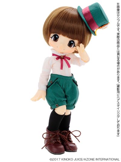 キキ波普！ 5th Series Maron Brown 