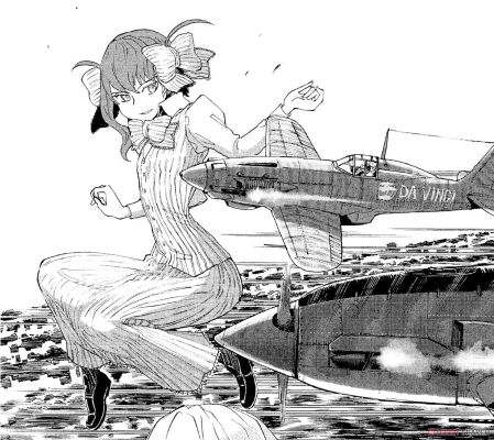 Creator Works 紫电改的真纪 意大利雷电战斗机