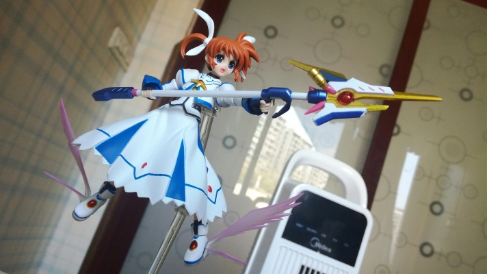 figma#053 高町奈叶 THE MOVIE 1st ver.