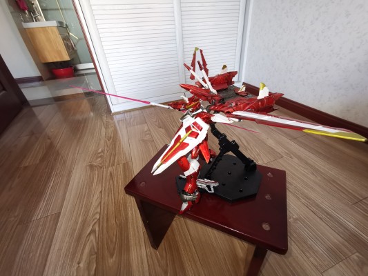 Gundam FIX Figuration -Cosmic Region#7005 机动战士高达SEED DESTINY ZGMF-X19A 无限正义高达