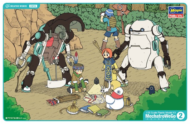 Creator Works Mechatro WeGo 可可ver. 