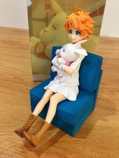 PM 手办 	约定的梦幻岛 艾玛&小兔