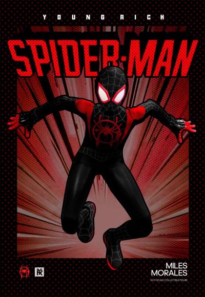 YOUNGRICH TOYS 蜘蛛侠：平行宇宙 迈尔斯·莫莱利斯