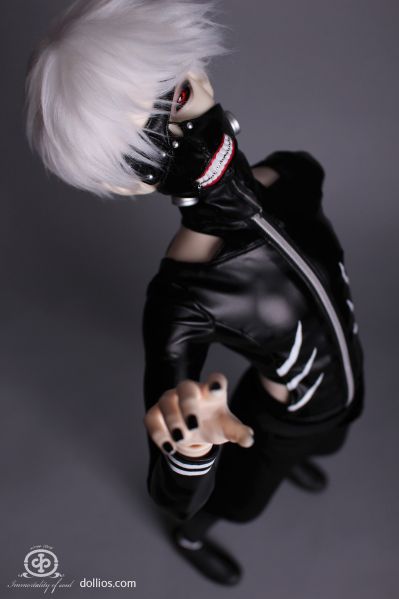 CharacterDoll-I.O.S 东京喰种 东京食尸鬼 金木研 Awakened