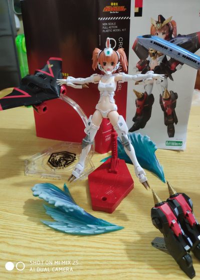 女神装置 朱罗 弓兵 苍衣