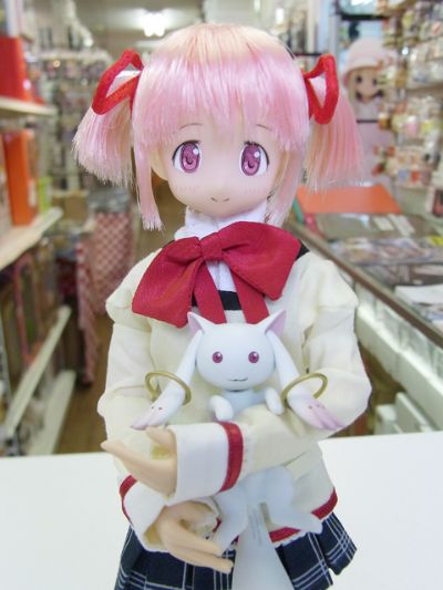 PureNeemo 魔法少女小圆 丘比&鹿目圆香 School Uniform ver. 