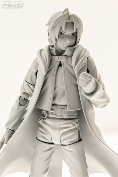 BUZZmod 钢之炼金术师 FULLMETAL ALCHEMIST 爱德华・艾尔利克