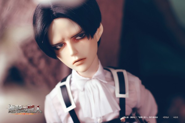 进击的巨人 利维尔