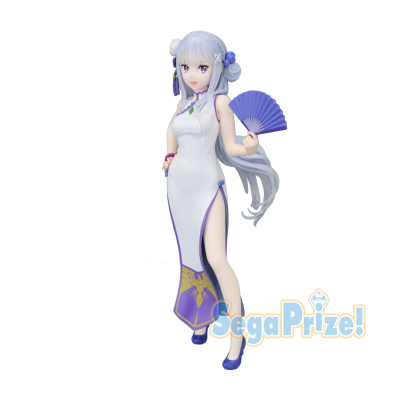 Re：从零开始的异世界生活 艾米利亚 旗袍Ver. 