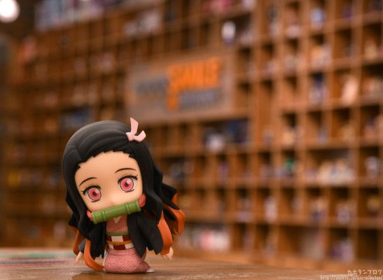 粘土人#1194 鬼灭之刃 灶门祢豆子