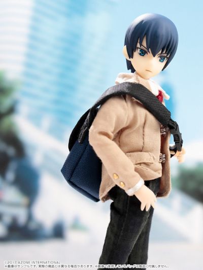 Poly男子 Blue ver. 