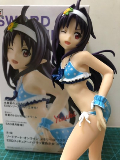 EXQ手办 刀剑神域 记忆重组 有纪
