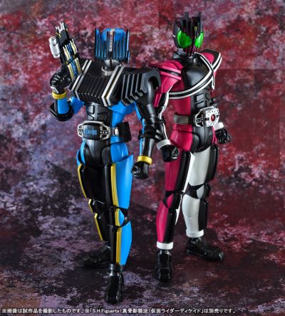 S.H.Figuarts(真骨雕制法) 假面骑士帝骑&假面骑士时王 假面骑士终骑