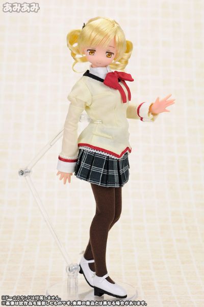 PureNeemo 魔法少女小圆 巴麻美&丘比 School Uniform ver. 