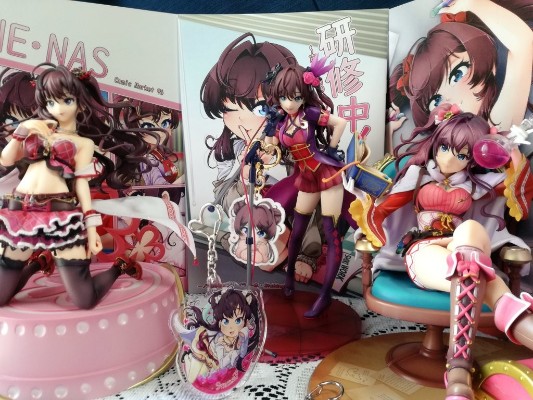 偶像大师灰姑娘女孩 一之瀬志希 Perfume Tripper Ver.